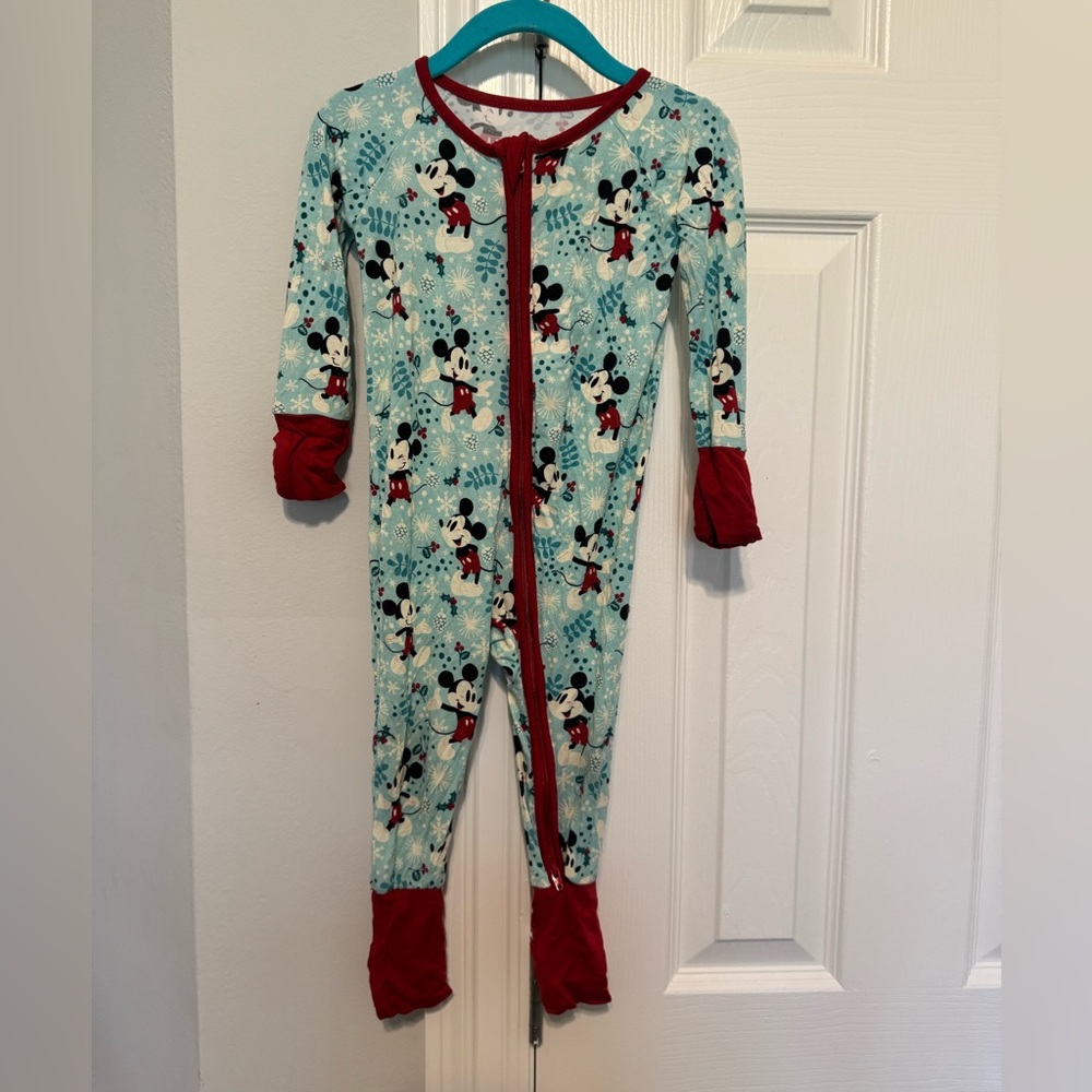 Little Sleepies Limited Edition Disney Bamboo Footies
